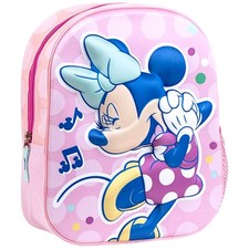 Rucksack Minnie Mouse 3D -