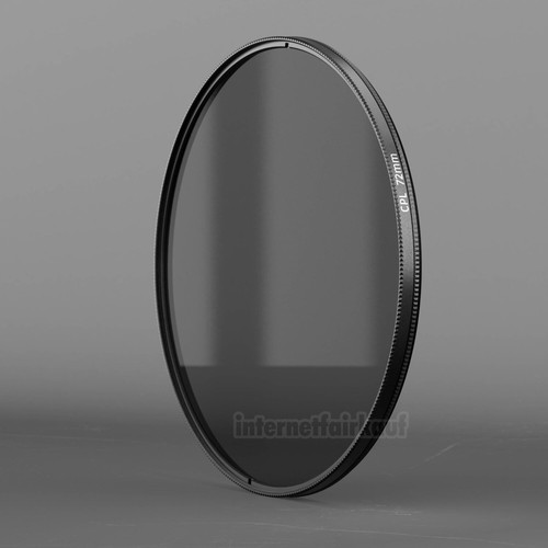 Polfilter circular passend