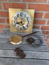 Alte Uhr Wanduhr Pendeluhr Regulator Uhrwerk Lenzkirch Antik