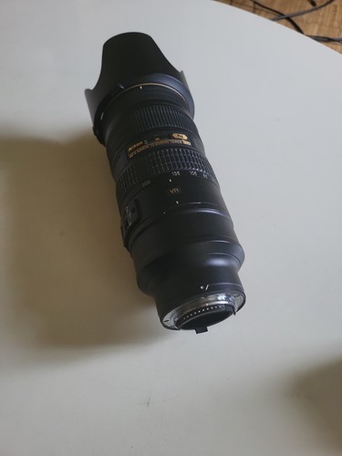 Nikon nikkor 70 200mm - nikkor, 70-200mm