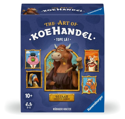 Ravensburger kuhhandel 40 - ravensburger,