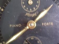 alter Kienzle - Wecker  , Modell  PIANO-FORTE  (läuft)