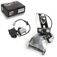 Fensterheber mit Motor hinten