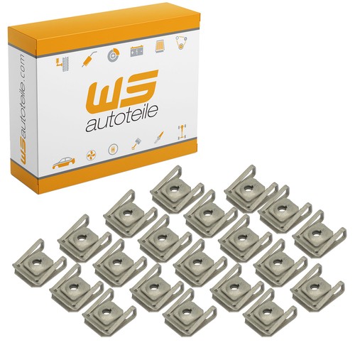 20x clips befestigungsclips - clips,