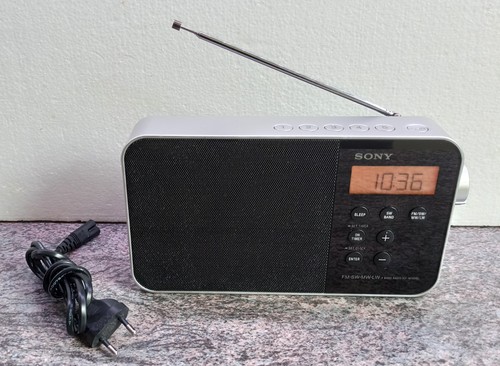 Sony icf m780sl - dsp, radio