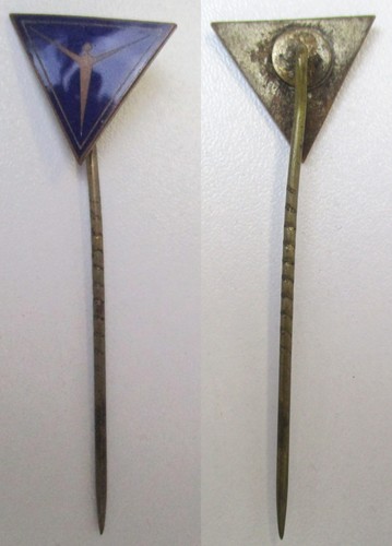 Emailliertes firmenabzeichen - emailliertes,