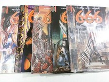 666 Comic Sammlung Nr. 1 2 3 4