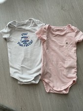 Tommy Hilfiger Kurzarm Body 68