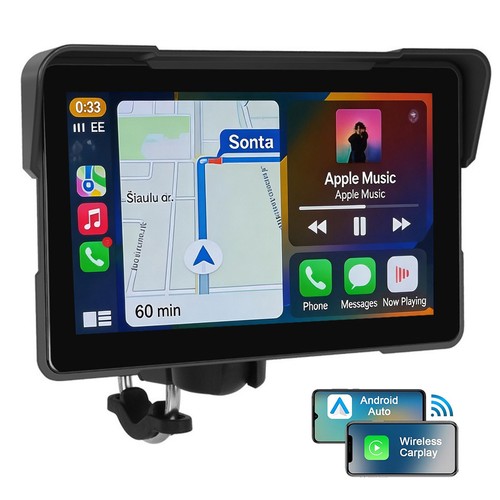 Zoll motorrad touchscreen - motorrad,