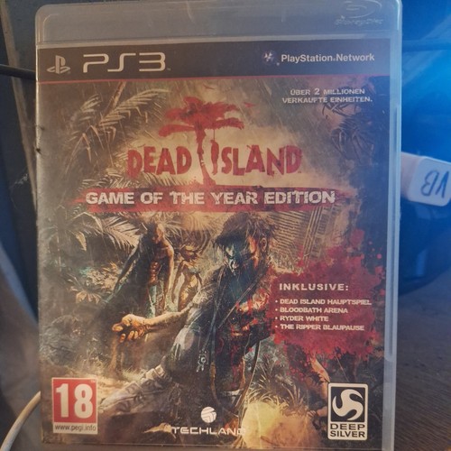 Dead island game the year - dead,