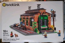 LEGO Old Train Engine Shed