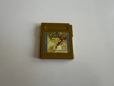 Pokemon goldene Edition für