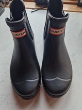 Hunter gummi boots chelsea - boots,