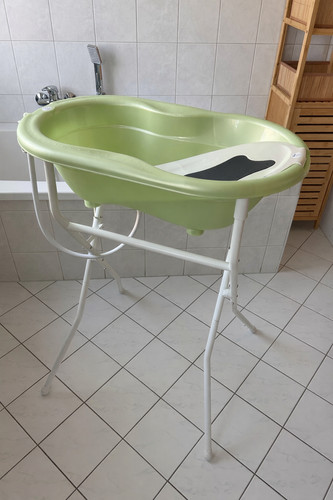 Babywanne mit gestell - babywanne,