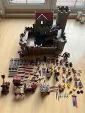 Playmobil 6000 Große Ritterburg mit sehr viel zusätzlichem Zubehör