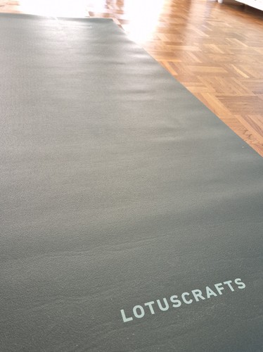 Yoga matte von lotuscrafts - yoga-matte,