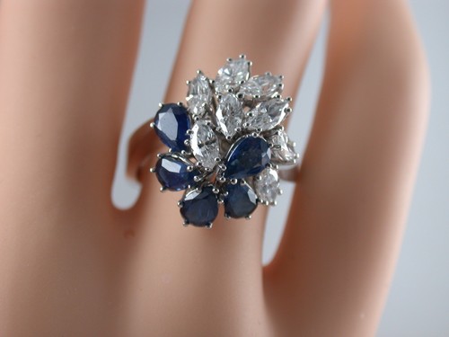 Feiner designer saphir diamant - designer,