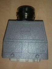 Harting Steckerbuchse mit Gehäuse NEU 