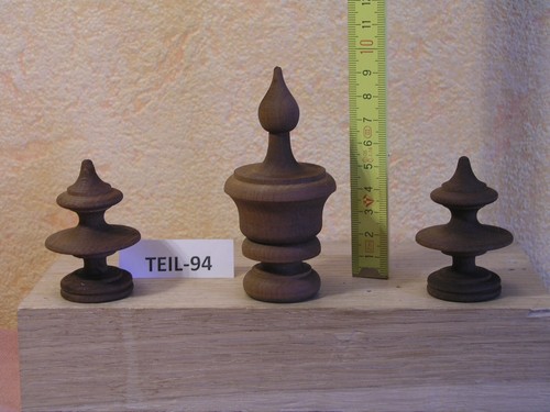 Set zierteil türmchen aufsatz - set,
