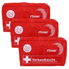 3 x Verbandstasche