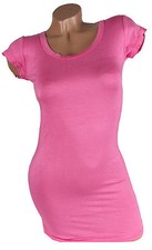Damen Tank Top Long Top Shirt