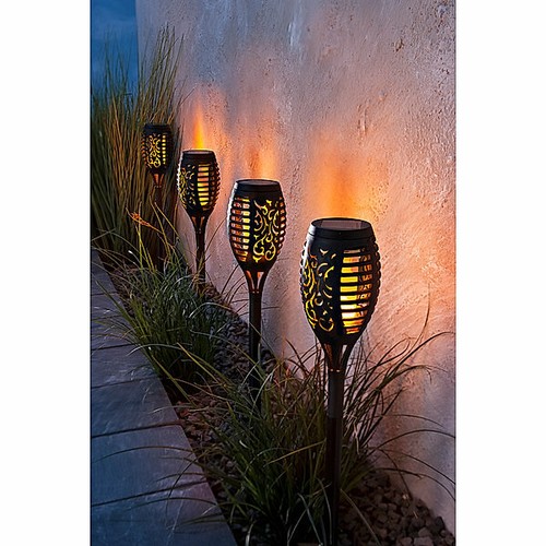 Solar gartenstecker flame - solar,