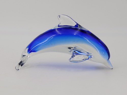 Glas delphin murano - glas-delphin, stil