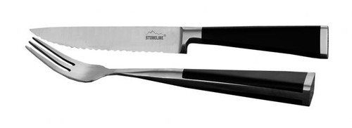 Stoneline 8tlg steakbesteck - 8tlg,