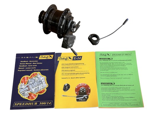 Neu rohloff speedhub 500 - neu, 500/14