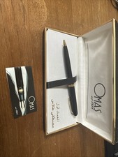 RARITÄT - OMAS Kugelschreiber von Mustafa Tlass