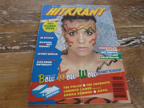 Hitkrant 1983 bow wow - 1983:,