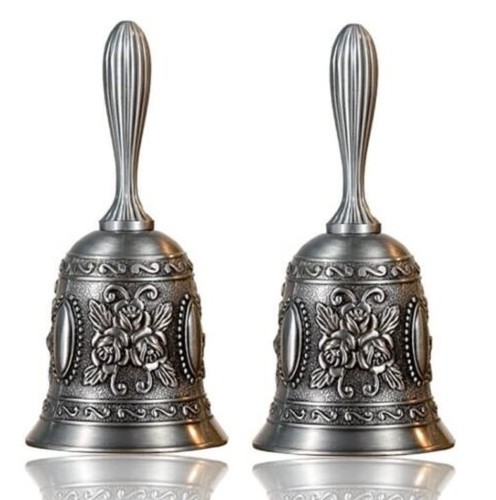 2er set handglocke - 2er, tischglocke
