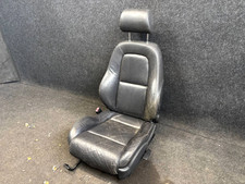 Beifahrersitz LEDER Audi TT 8N Sportsitz LEDER Sitz Ausstattung schwarz SOUL