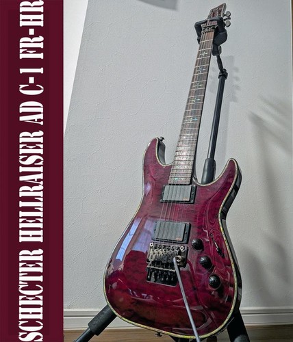 Schecter hellraiser 2012 - schecter,