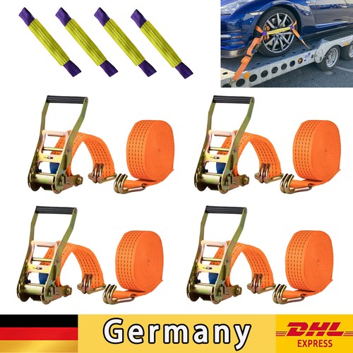 Spanngurte autotransport - 4x,