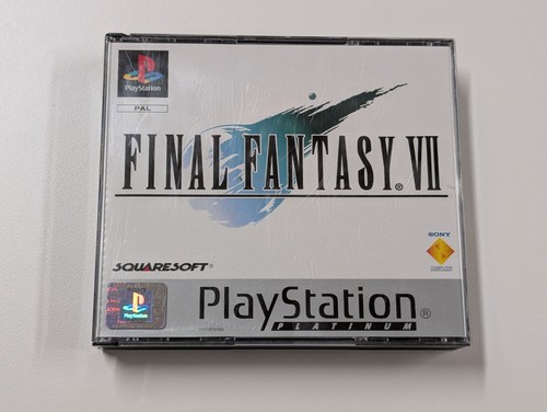 Final fantasy vii platinum - vii,