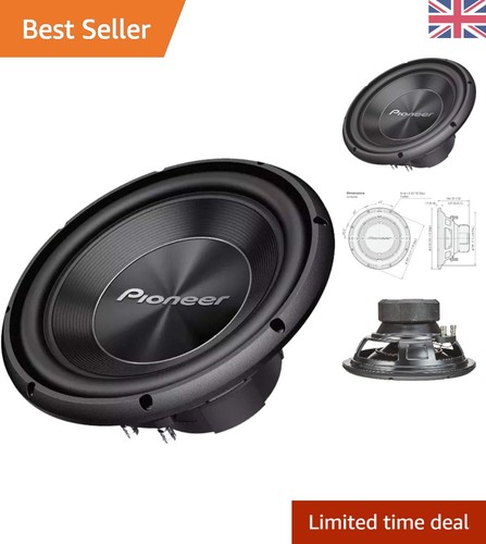 Hocheffizienter subwoofer - hocheffizienter, 12"