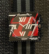 Stamps Uhr: Racing + Armband