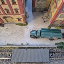 Roco H0 46385 Schwerlastwagen