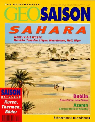Geo saison sahara - geo,