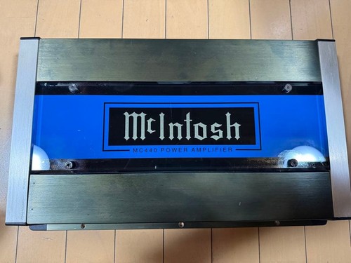 Mcintosh mc440 - mcintosh,
