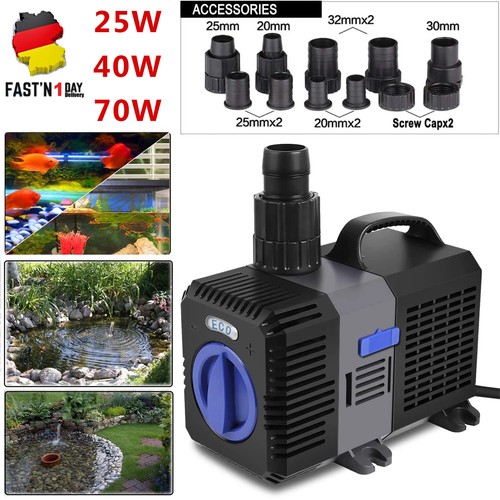 3000 12000l teichpumpe - 3000-12000l/h,