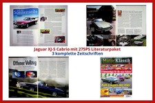 Jaguar XJ-S Cabrio mit 275PS