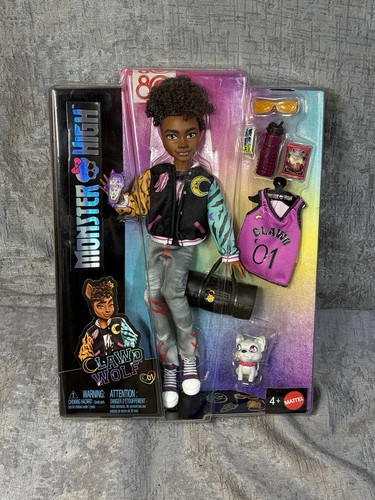 Monster high clawd wolf - monster, puppe