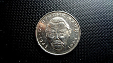 2 DM 1990 F Ludwig Erhard BRD