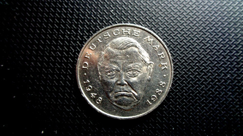 1990 ludwig erhard brd - dm, f