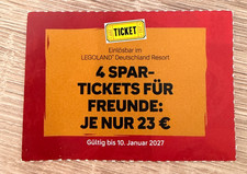 LEGOLAND Sparticket -