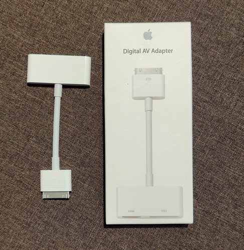 Apple digital adapter - av,