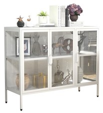 VCM - Stahl Glas Vitrine