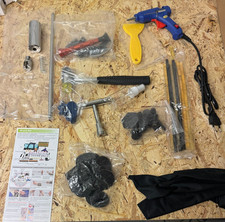 Dellen Reparatur Set Gleithammer Ausbeulwerkzeug mit Klebepads Auto DIY